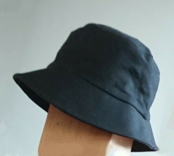 レディース 帽子 黒