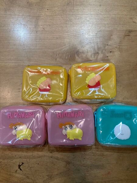 クレヨンしんちゃん 尻コンポーチ5点セット まとめ売り シリコン