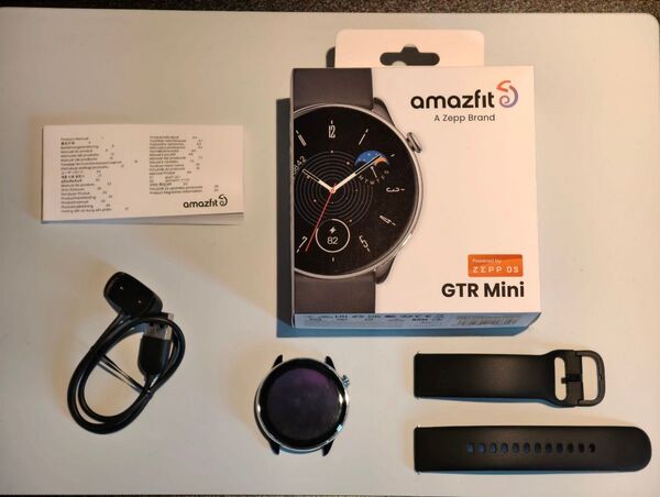 Amazfit スマートウォッチ GTR Mini