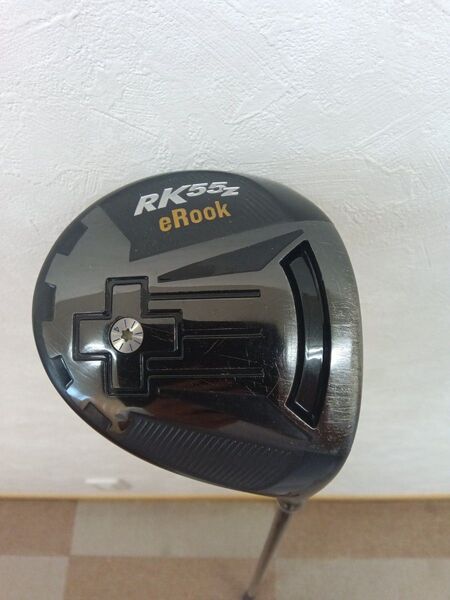 eRook RK55z ドライバーヘッド ゴルフクラブ 右利き用