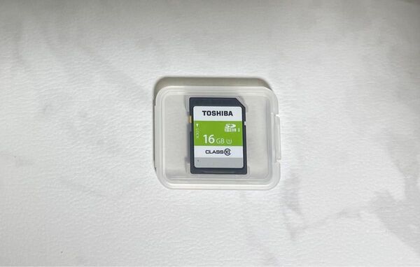 SDカード 16GB TOSHIBA 東芝 メモリーカード SDHC