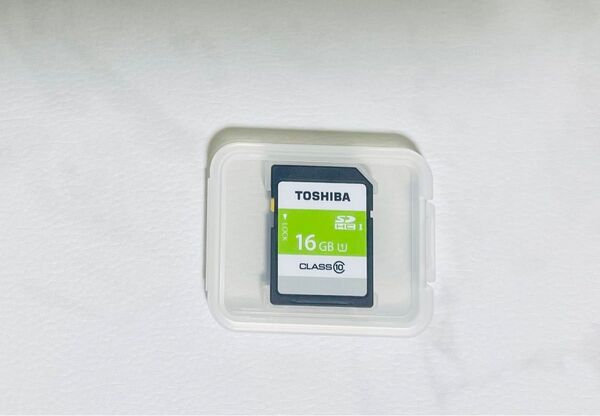 SDカード 16GB TOSHIBA 東芝 メモリーカード SDHC