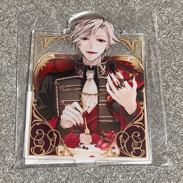 新品 イケメンヴィラン ちゃれくじ アクリルスタンド ウィリアム・レックス