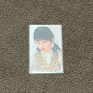 ME:I 飯田栞月 calendar 特典トレカ