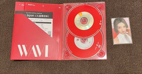 IVE wave CD DVD ガウル トレカ