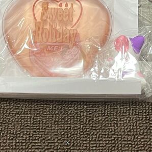 ME:I sweet holiday カイロ