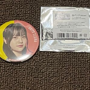 MADEIN 斉藤芹那 日プ タワレコ 缶バッジ