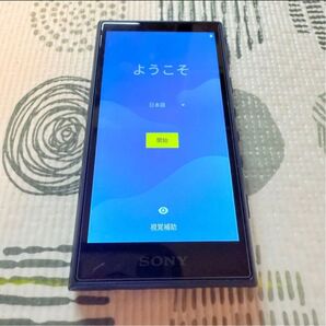 WALKMAN NW-A100シリーズ NW-A105 (L) ブルー