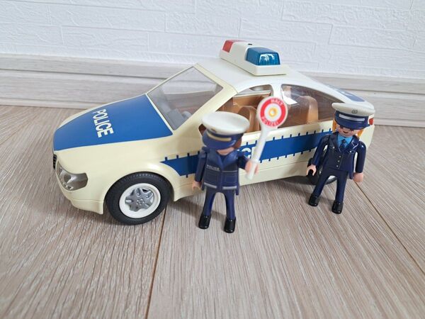 プレイモービル police パトカー おもちゃ