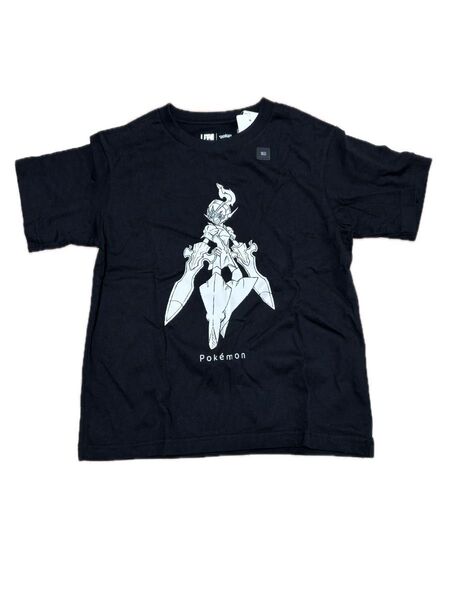 【130】新品タグ付き UNIQLO ユニクロ UT Tシャツ 黒 ポケモン ソウブレイズ