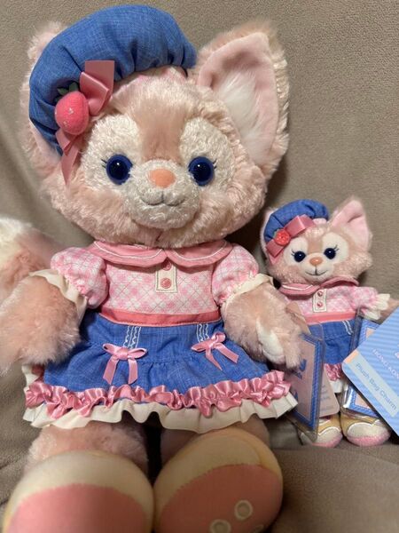 香港ディズニーリーナベル春日SSぬいぐるみとキーチェーン