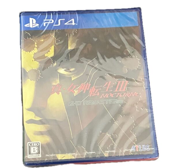 PS4 真・女神転生III NOCTURNE HD REMASTER 新品未開封
