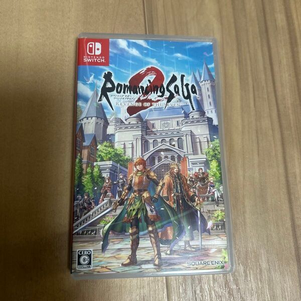 【Switch】 ロマンシング サガ2 リベンジオブザセブン