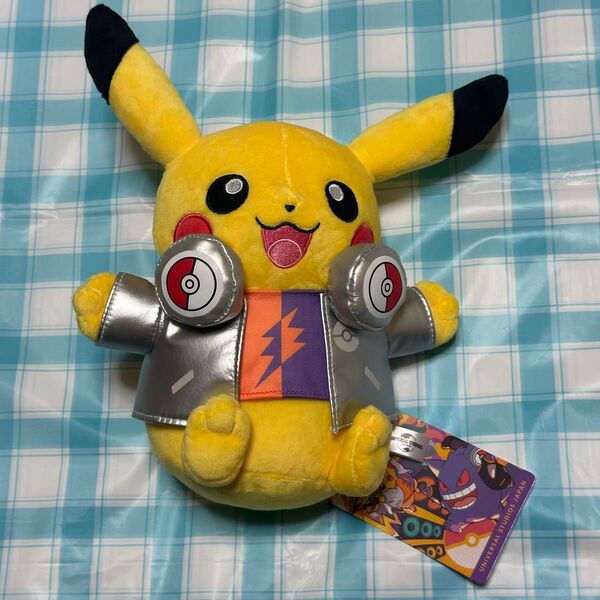 USJ ユニバ 限定 ポケットモンスター ポケモン ピカチュウ ぬいぐるみ マスコット ハロウィン