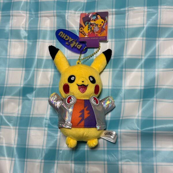 USJ ユニバ 限定 ポケットモンスター ポケモン ピカチュウ ぬいぐるみ キーホルダー ハロウィン