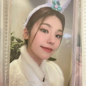 itzy イェジ Cheshire soundwave トレカ ラッキードロー ラキドロ ウサ耳