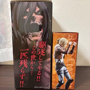梱包済み!早めに発送いたします!一番くじ 進撃の巨人 ラストワン賞 B賞
