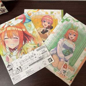 一番くじ 五等分の花嫁 M賞 3点セット
