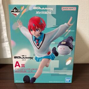 梱包済み!早めに発送いたします!一番くじ ガンダム ジークアクス A賞 マチュ&ハロ MASTERLISE フィギュア