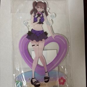 レア商品!2.5次元の誘惑 にごリリ ハピネス 缶バッジくじB賞橘美花莉 ビッグアクリルスタンド
