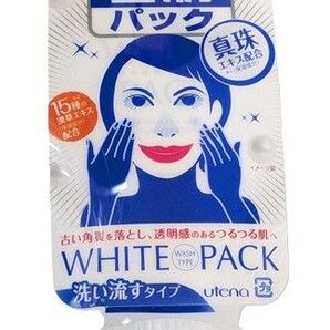 ウテナ 白肌すっきりパック 140g