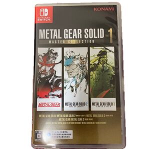METAL GEAR SOLID MASTER COLLECTION Vol.1
