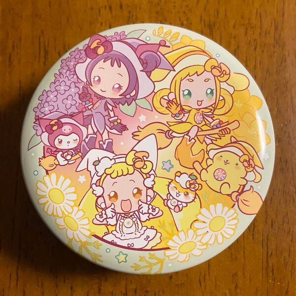 おジャ魔女どれみ サンリオキャラクターズ コラボ プチキャン 缶 キャンディ付き クロミ コロコロクリリン ポムポムプリン