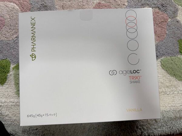 TR90シェイク バニラ 13袋