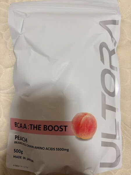 ウルトラ ULTORA BCAA ピーチ味 500g