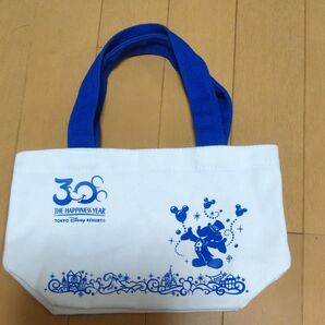 東京ディズニーリゾート 30周年記念 ミニトートバッグ