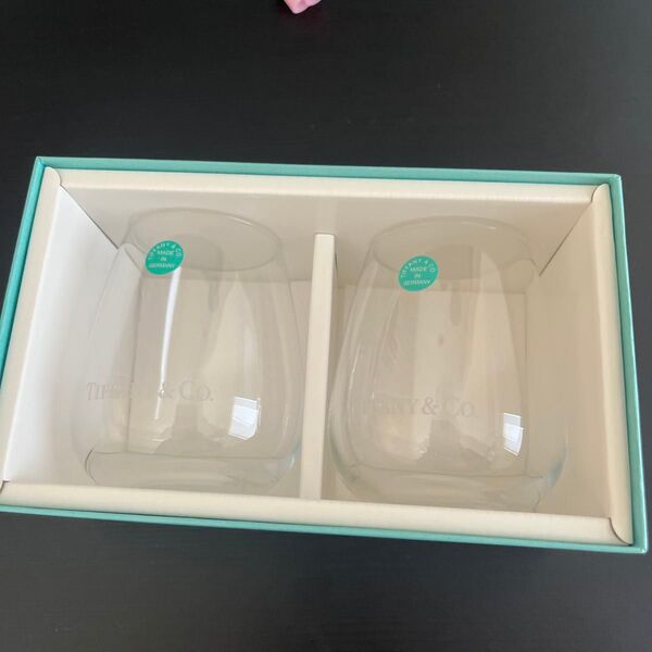 Tiffany & Co. ペアグラス 新品