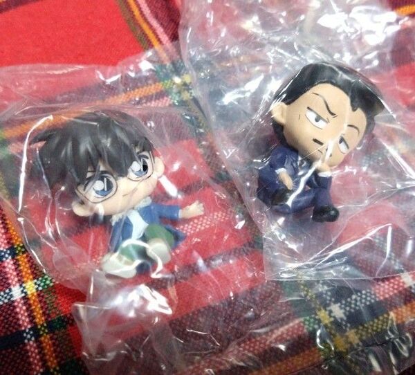 名探偵コナン ころコレ コレクションフィギュア 江戸川コナン 毛利小五郎 2個セット