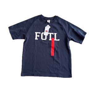 新品未使用 FRUIT OF THE LOOM ティシャツ Tシャツ 半袖Tシャツ Mサイズ ネイビー