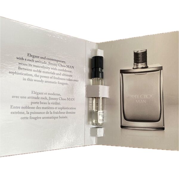 JIMMY CHOO ジミーチュウマン オードトワレ 2ml 香水