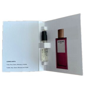 LOEWE EARTH 香水 サンプル 1.5ml 未使用