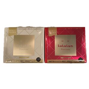 LuLuLun Precious クリア&モイスト 2箱セット
