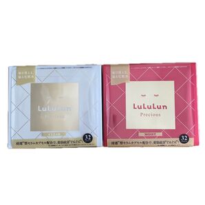 LuLuLun Precious フェイスマスク CLEAR&MOIST 2箱セット
