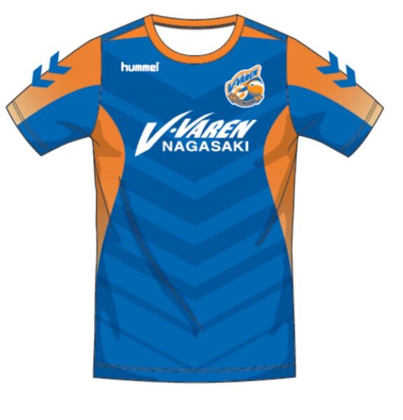 Hummel ユニフォーム vファーレン長崎 Lサイズ