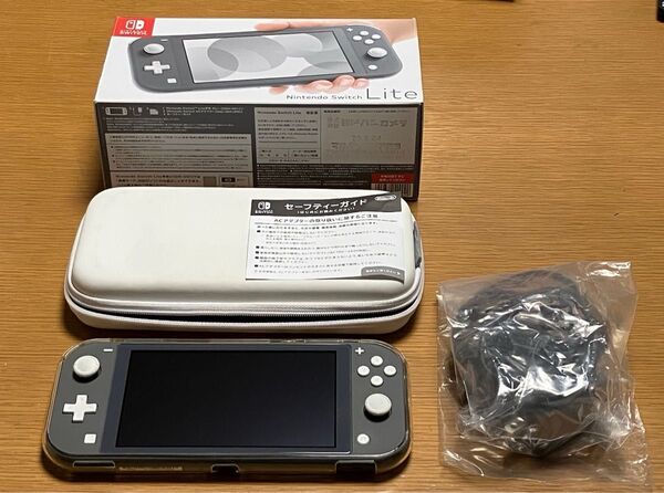 Nintendo Switch Lite グレー 本体