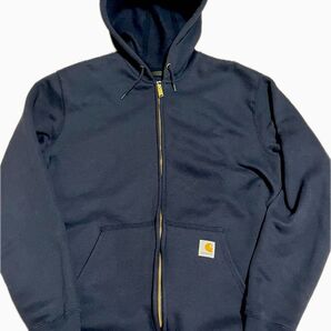 ☆《M》Loose Fit スウェットフルジップパーカーCarhartt/カーハート