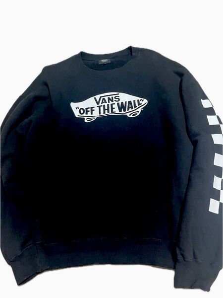 ☆《XL》VANS スウェット トレーナー チェッカー柄