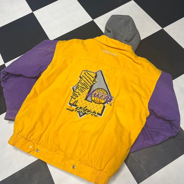 90s starter nba la lakers ブルゾン ジャケット レイカース