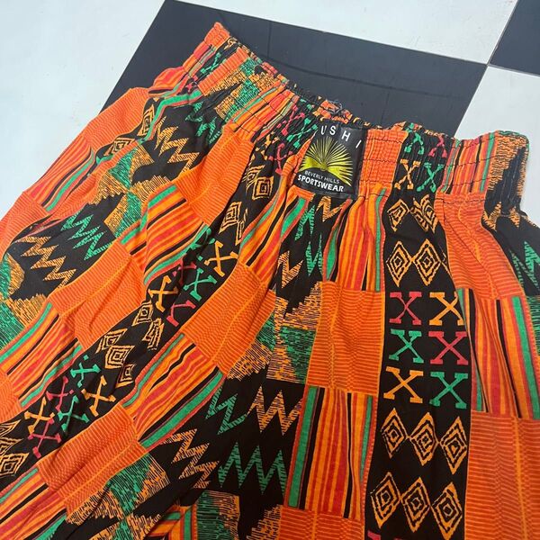 80s 90s 当時物 Malcolm X Zulu Nation Cros Colours A.A.C.A. ケンテ