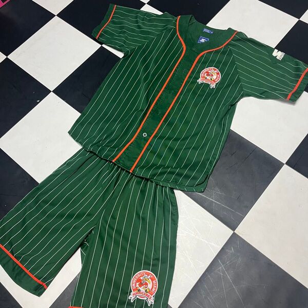 90s STARTER Miami Hurricanes マイアミハリーケンズ 2live Crew マイアミベース セットアップ