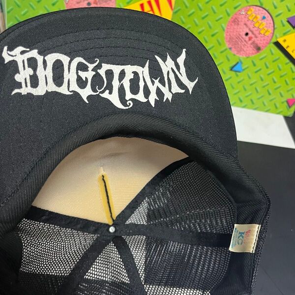 90s Dogtown Bulldog Bronze age ブロンズエイジ フレッチャー サーフ スケーター キャップ