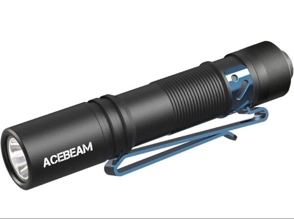 ACEBEAM TAC AA 2.0 懐中電灯 単三 1000ルーメン 小型 強力 LED IP68(2メートル)防水 防災 停電