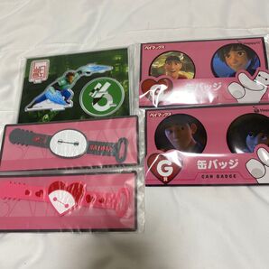 ベイマックス ハッピーくじ Happyくじ F/G/H賞 5点セット