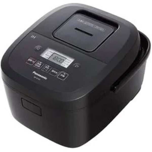 パナソニック Panasonic IHジャー炊飯器 2段IH 備長炭釜 5.5合炊き ブラック