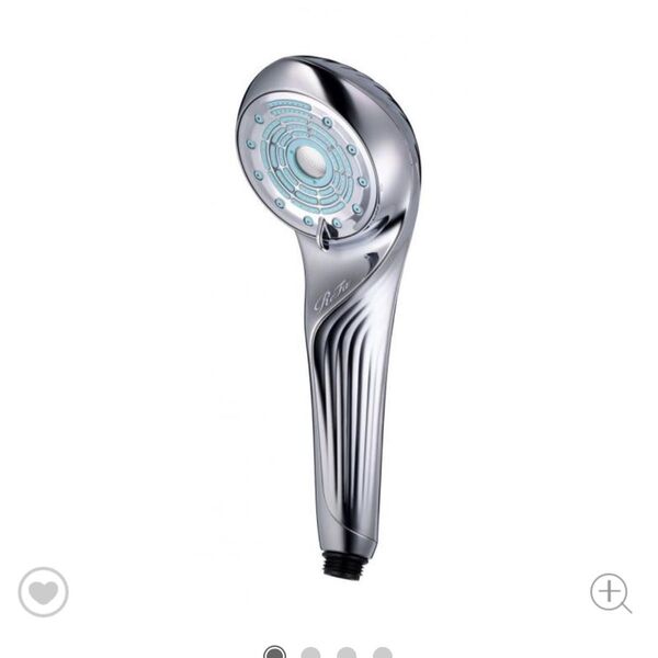 シャワーヘッド ReFa FINE BUBBLE U リファ ファインバブル U シルバー