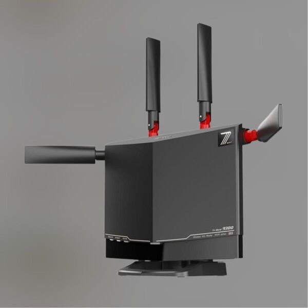 【新品/未開封】 BUFFALO Wi-Fi7 9300 WXR9300BE6P